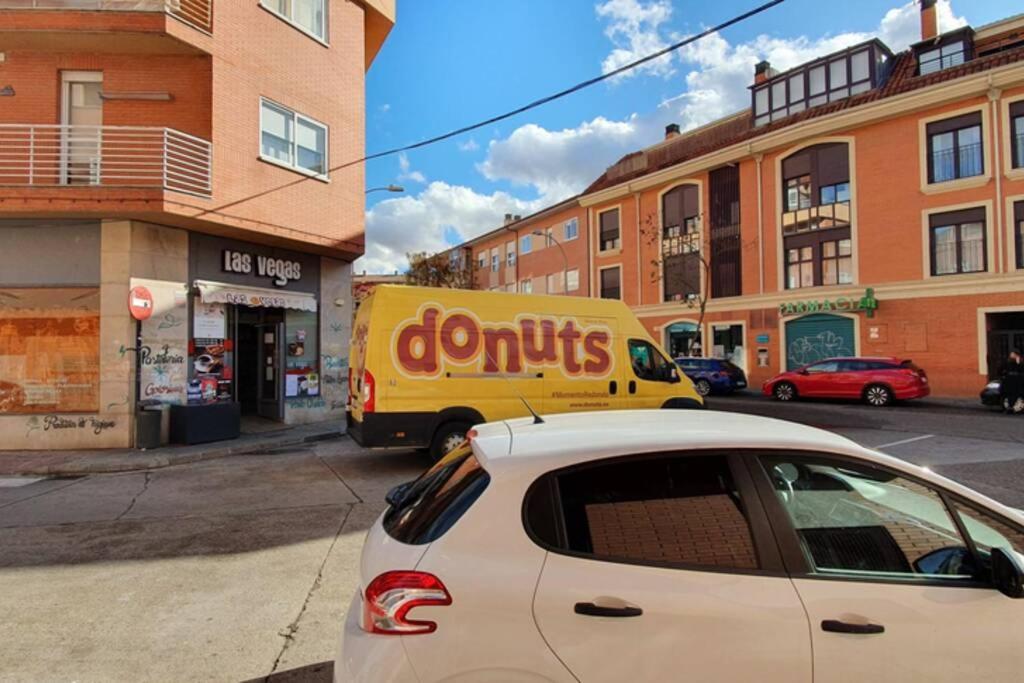 Coqueto Daire Zamora Dış mekan fotoğraf